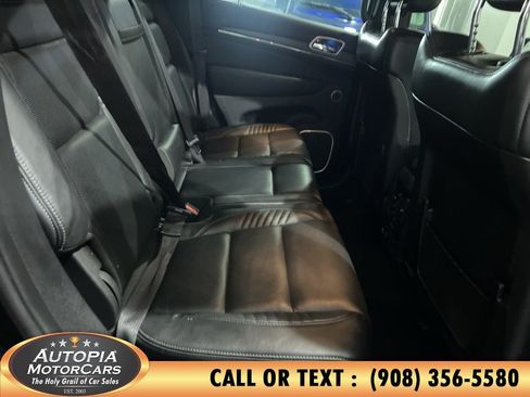 Used 2020 Jeep Grand Cherokee SRT AWD/4WD image 19