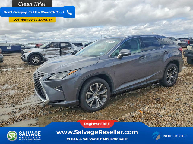 Used 2017 Lexus RX 350 AWD w/ Premium Package image 1