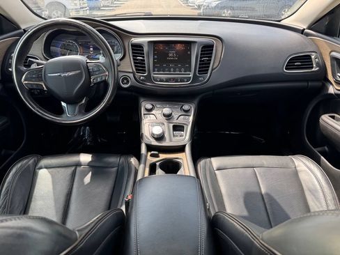 Used 2015 Chrysler 200 C w/ Navigation & Sound Group I AWD/4WD image 12