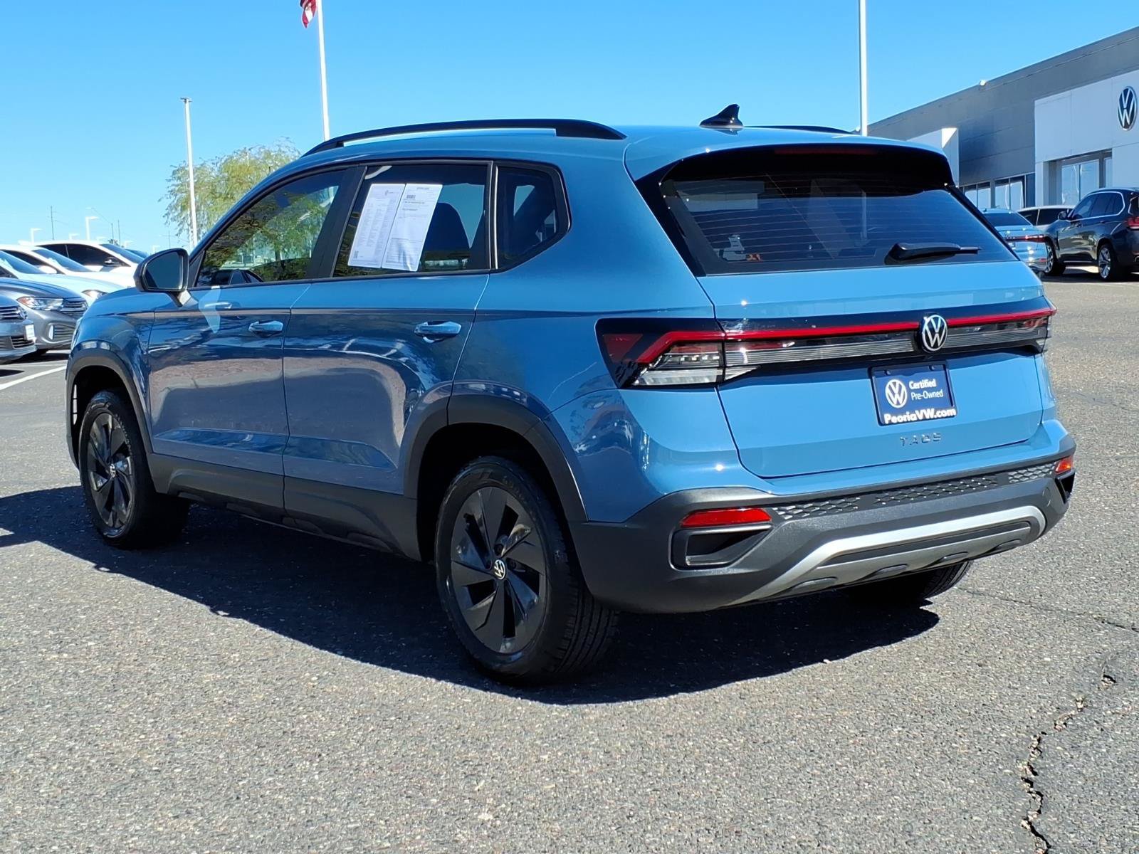 Certified 2026 Volkswagen Taos S FWD image 5