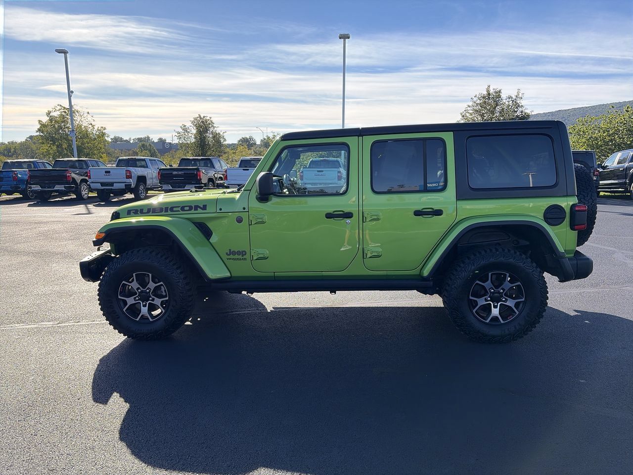 Used 2019 Jeep Wrangler Unlimited Rubicon AWD/4WD image 4