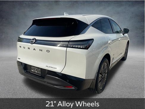 Used 2025 Nissan Murano Platinum w/ Cargo Package AWD/4WD image 8