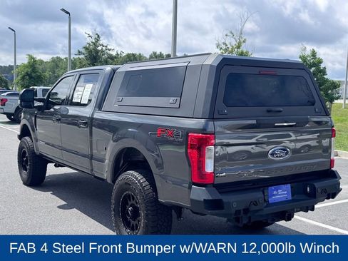 Used 2019 Ford F250 Lariat w/ Lariat Ultimate Package AWD/4WD image 7