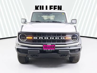 New 2026 Ford Bronco 4-Door