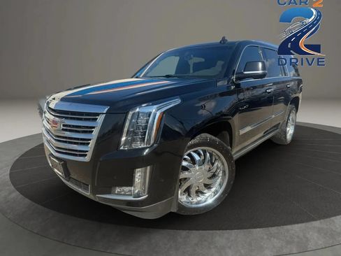 Used 2017 Cadillac Escalade Platinum AWD/4WD image 1