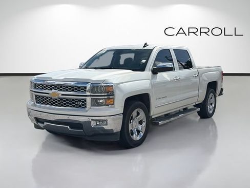 Used 2015 Chevrolet Silverado 1500 LTZ w/ LTZ Plus Package RWD image 7