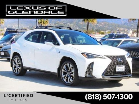 Certified 2024 Lexus UX 250h F Sport image 1
