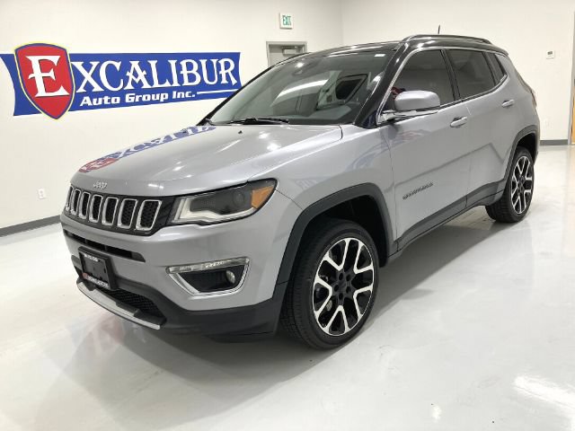 Used 2018 Jeep Compass Limited w/ Navigation Group AWD/4WD image 8