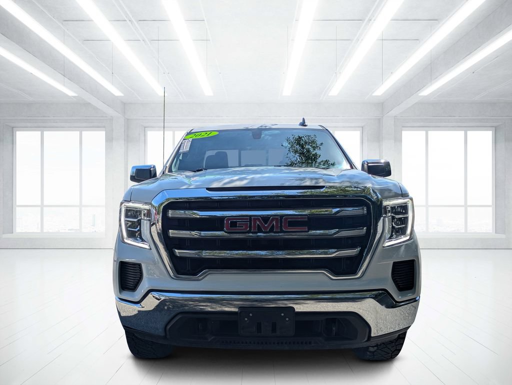 Used 2021 GMC Sierra 1500 SLE w/ X31 Off-Road Package AWD/4WD image 8