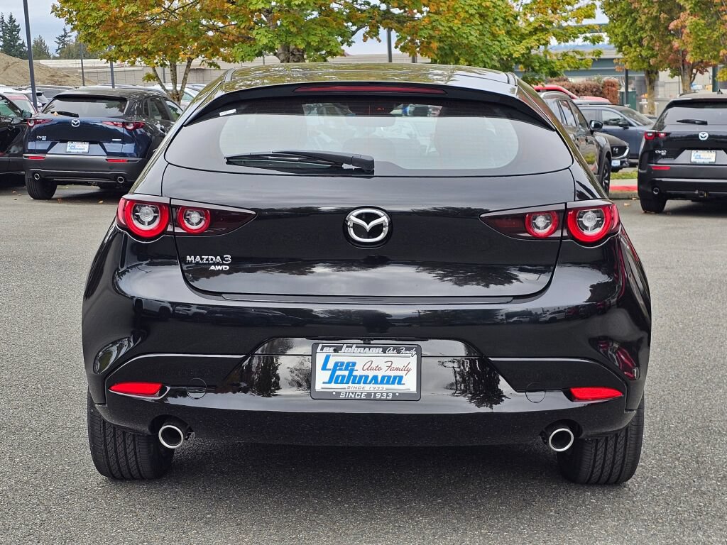 New 2026 MAZDA MAZDA3 Carbon AWD/4WD image 6
