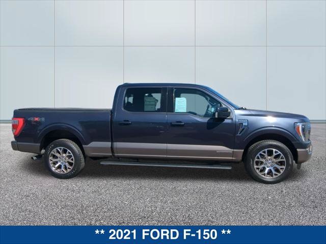 Certified 2021 Ford F150 King Ranch w/ Equipment Group 601A High AWD/4WD image 6