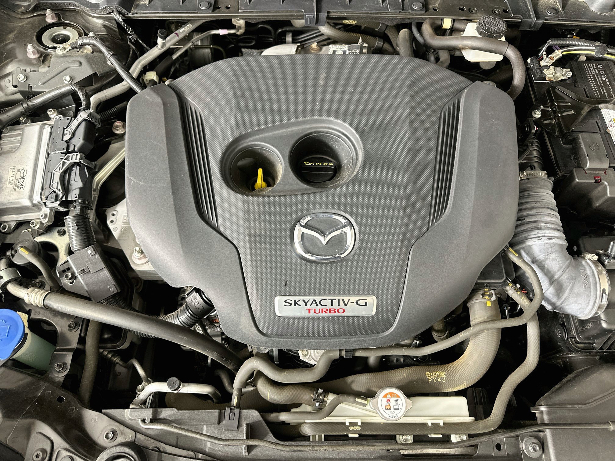 Used 2023 MAZDA CX-30 2.5 Turbo w/ Premium Package AWD/4WD image 35