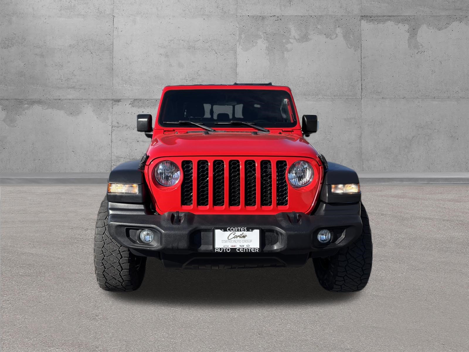 Used 2020 Jeep Gladiator Sport w/ Quick Order Package 24S AWD/4WD image 2