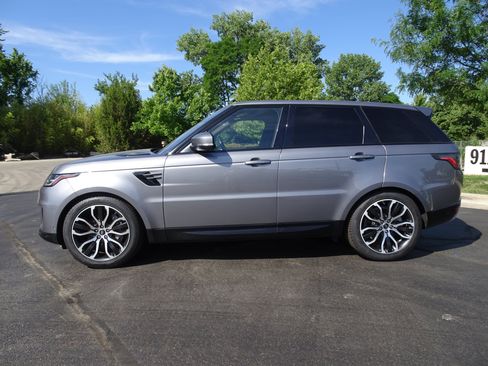 Used 2021 Land Rover Range Rover Sport HSE Silver Edition AWD/4WD image 7