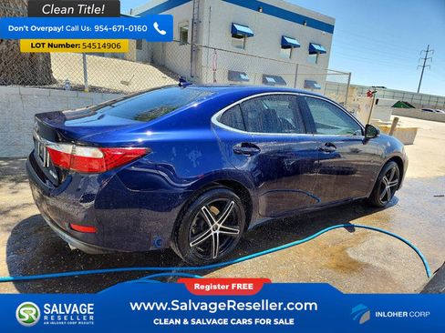 Used 2013 Lexus ES 350 w/ Luxury Pkg FWD image 4