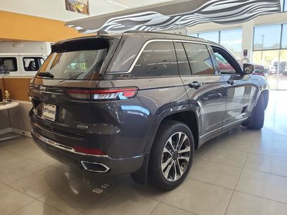 New 2025 Jeep Grand Cherokee Overland w/ Trailer Tow Package