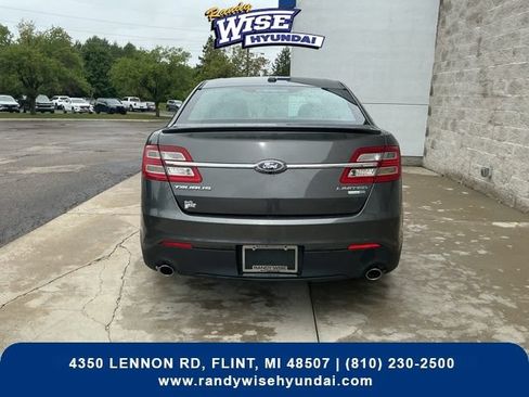 Used 2016 Ford Taurus Limited w/ Driver Assist Package AWD/4WD image 11