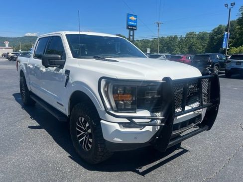 Used 2022 Ford F150 XLT w/ Equipment Group 302A High AWD/4WD image 2