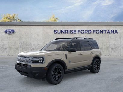 New 2025 Ford Bronco Sport Outer Banks