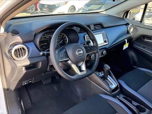 New 2025 Nissan Versa SV w/ Trunk Package image 10