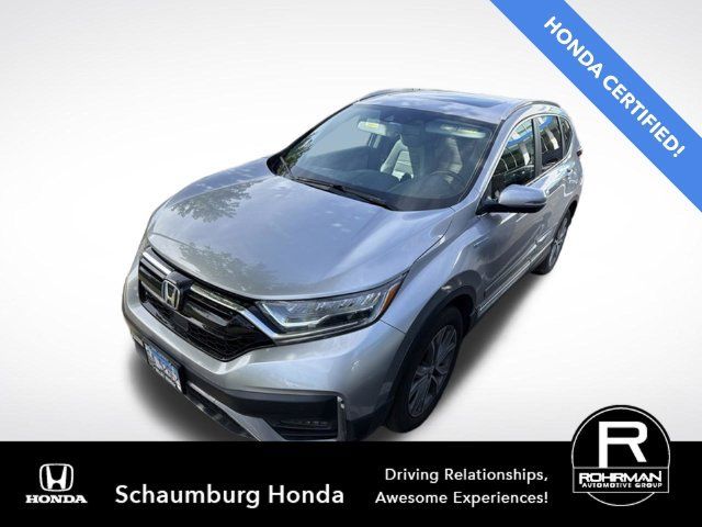 Used 2020 Honda CR-V Touring image 1