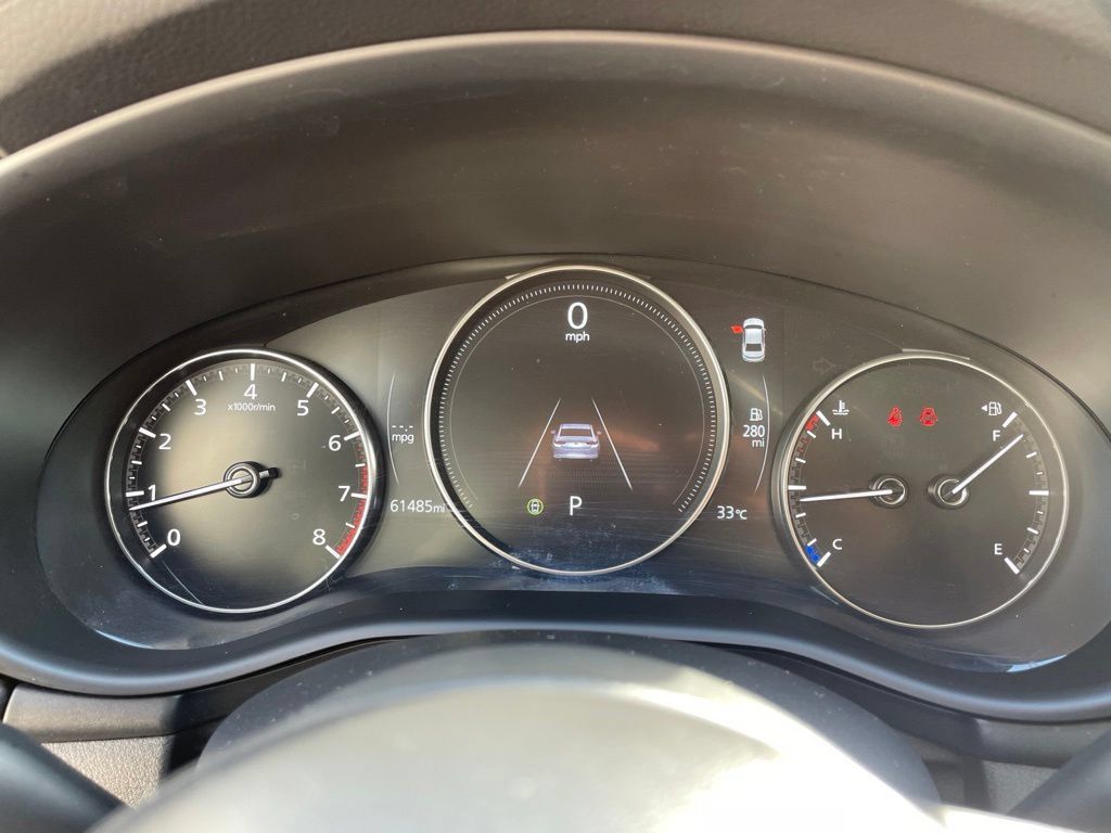 Used 2024 MAZDA MAZDA3 s FWD image 10