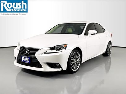 Used 2016 Lexus IS 300 AWD w/ Navigation System Package