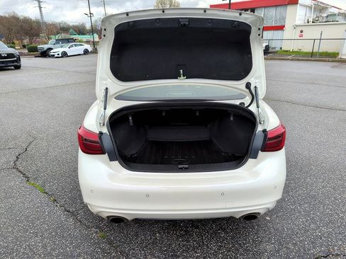 Certified 2023 INFINITI Q50 Luxe w/ Cargo Package image 15