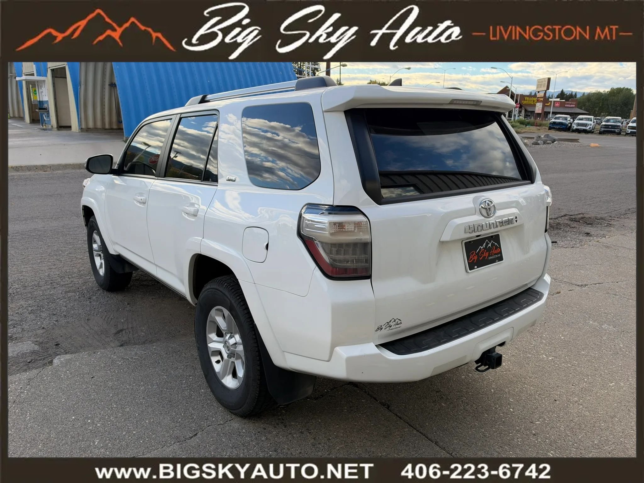Used 2023 Toyota 4Runner SR5 Premium AWD/4WD image 5