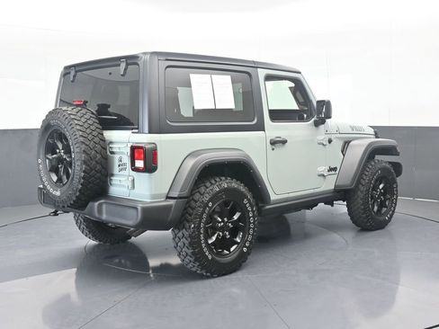 Used 2023 Jeep Wrangler Willys image 6