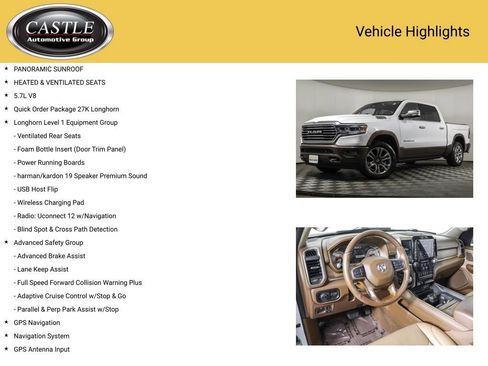 Used 2019 RAM 1500 Limited image 3
