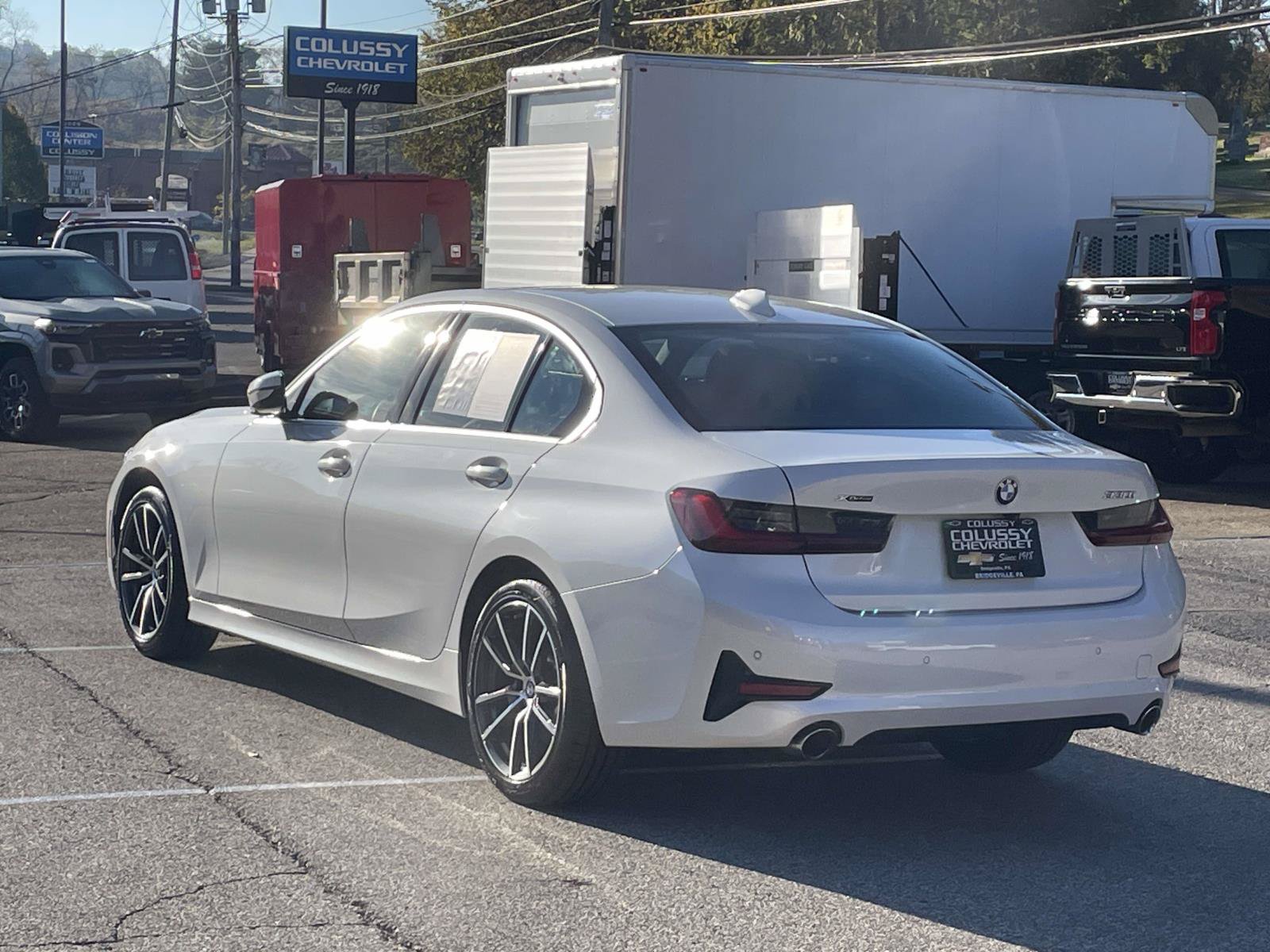 Used 2022 BMW 330i xDrive Sedan w/ Driving Assistance Package AWD/4WD image 5