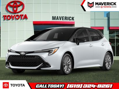 New 2027 Toyota Corolla SE w/ SE Premium Package