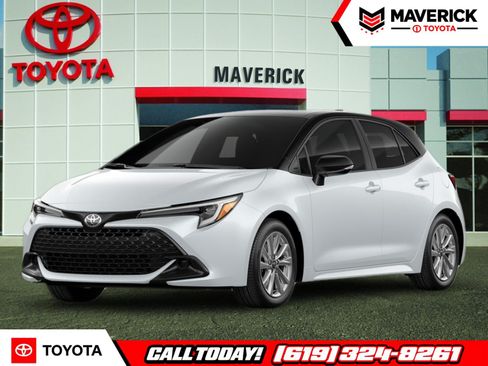 New 2027 Toyota Corolla SE w/ SE Premium Package FWD image 1
