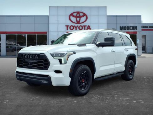 Certified 2023 Toyota Sequoia TRD Pro AWD/4WD image 1