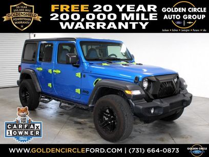 Used 2025 Jeep Wrangler Unlimited Sport