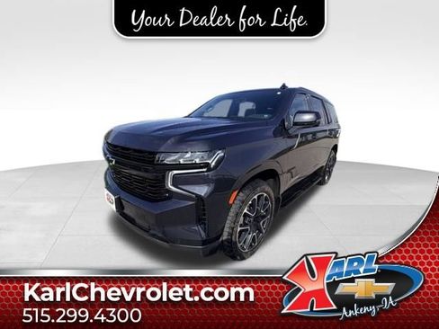 Used 2024 Chevrolet Tahoe RST w/ Luxury Package AWD/4WD image 1