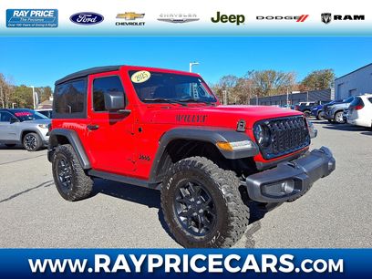 Used 2025 Jeep Wrangler Sport