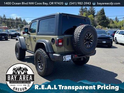 New 2025 Jeep Wrangler Sport