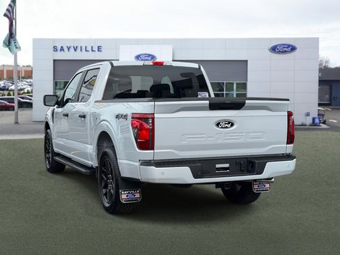 Used 2025 Ford F150 STX w/ STX Black Appearance Package image 5