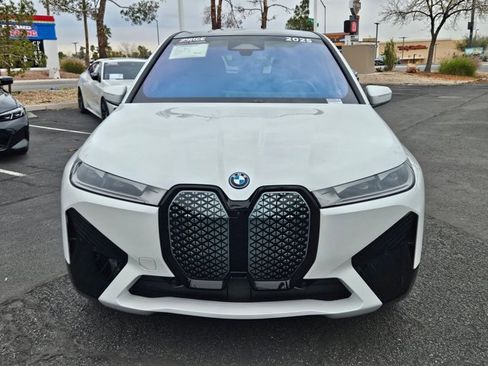 Certified 2025 BMW iX xDrive50 w/ Sport Package image 2