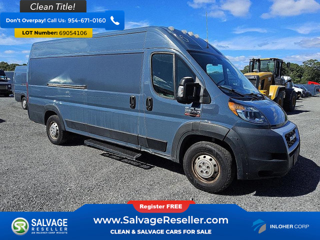 Used 2020 RAM ProMaster 3500 FWD image 5