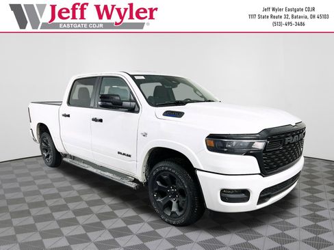 New 2026 RAM 1500 Big Horn AWD/4WD image 1