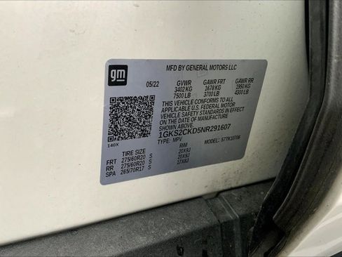 Used 2022 GMC Yukon AT4 image 32