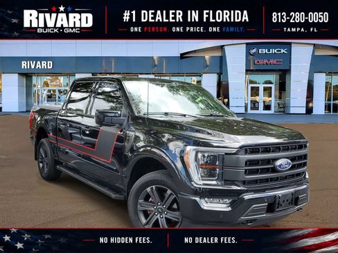 Used 2023 Ford F150 Lariat w/ Equipment Group 502A High AWD/4WD image 1