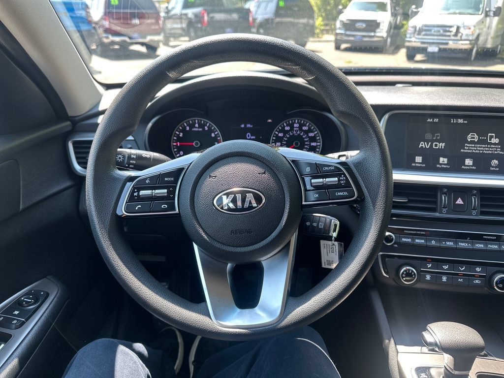 Used 2020 Kia Optima LX FWD image 14