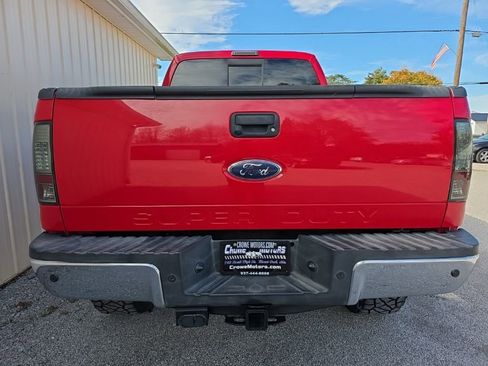 Used 2011 Ford F350 Lariat w/ Lariat Interior Pkg image 8