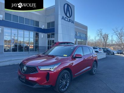 Used 2022 Acura RDX AWD w/ A-Spec & Advance Pkg