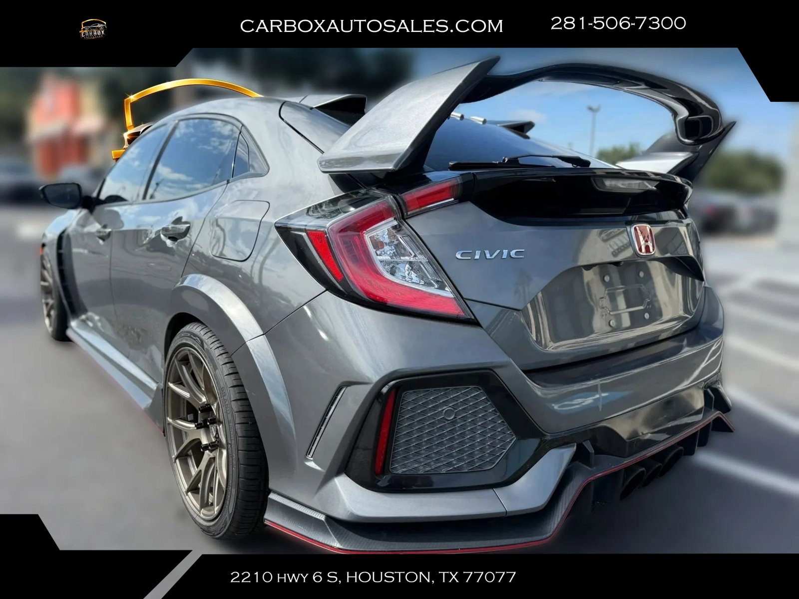 Used 2017 Honda Civic Type R image 3