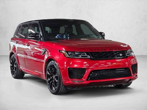 Used 2021 Land Rover Range Rover Sport HST AWD/4WD image 3